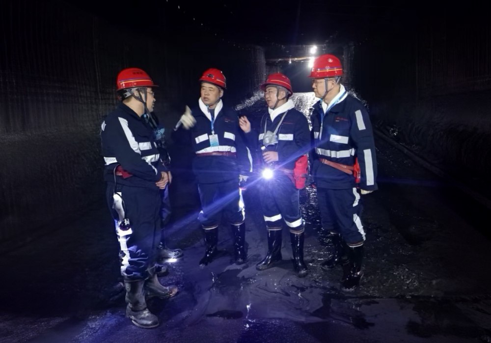 陜煤集團對陜煤建設開展四季度安全督查暨消防專項檢查