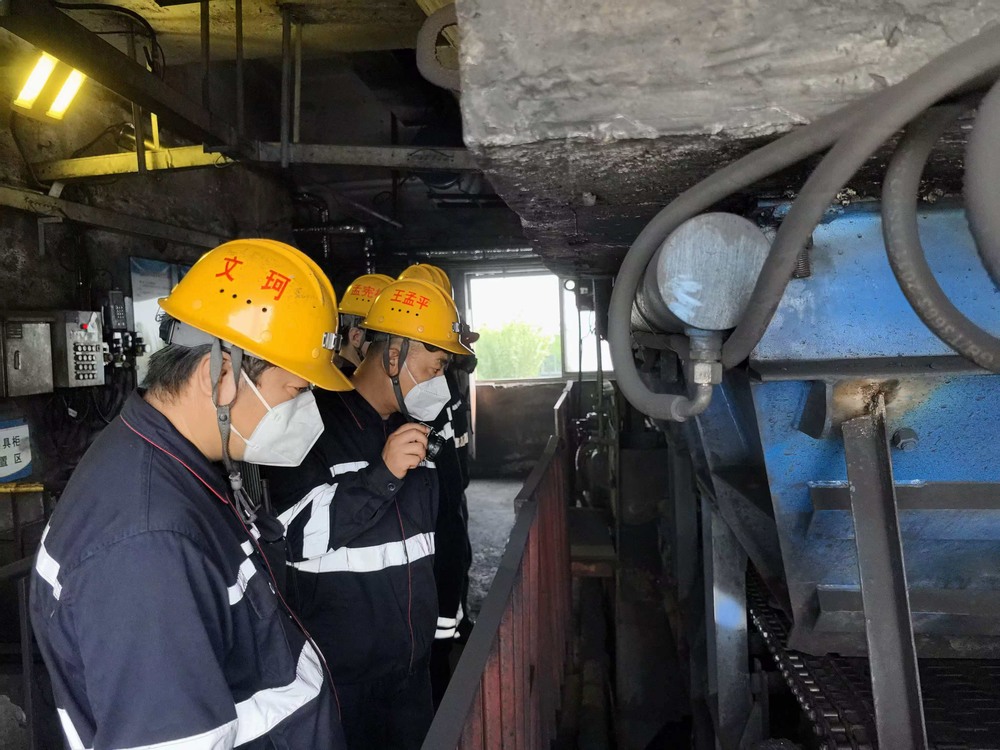 陜煤建設(shè)洗選煤運營公司澄合山陽運營項目部:鉚足“闖勁”攻堅 打贏首季安全“主動仗”