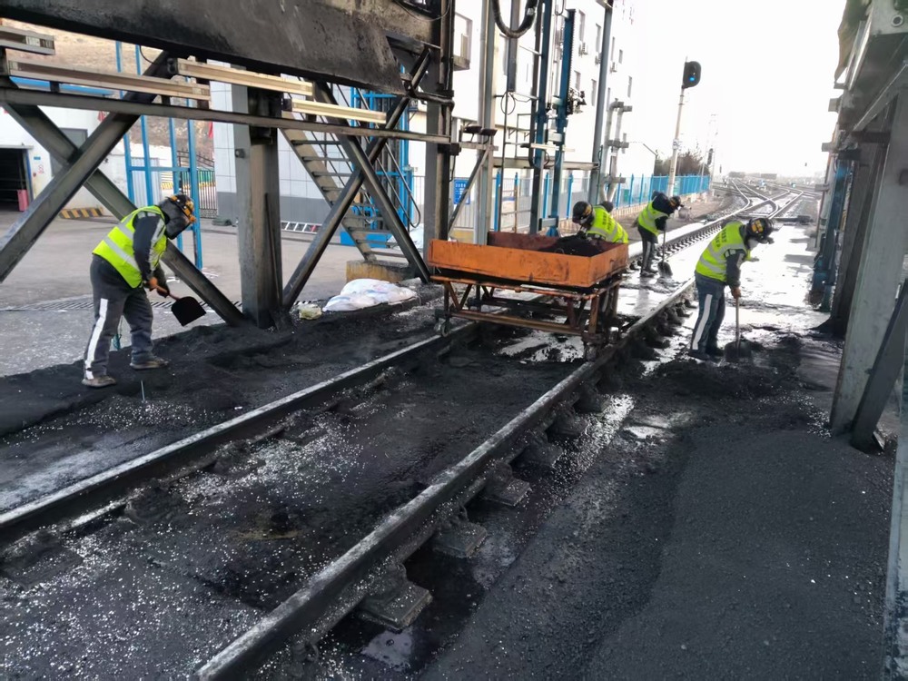 陜煤建設(shè)洗選煤運營公司檸條塔運營項目部：守牢安全底線  筑牢冬防屏障