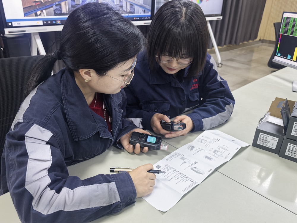 陜煤建設(shè)洗選煤運營公司紅柳林洗煤廠項目部：換新“對講機”   筑牢安全生產(chǎn)通訊防線