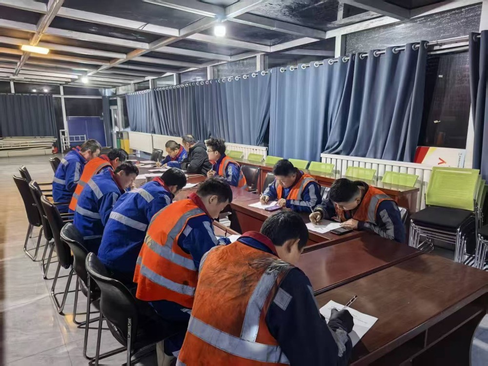 陜煤建設(shè)洗選煤運營公司第二項目部:攥緊“三抓手” 筑牢安全堤