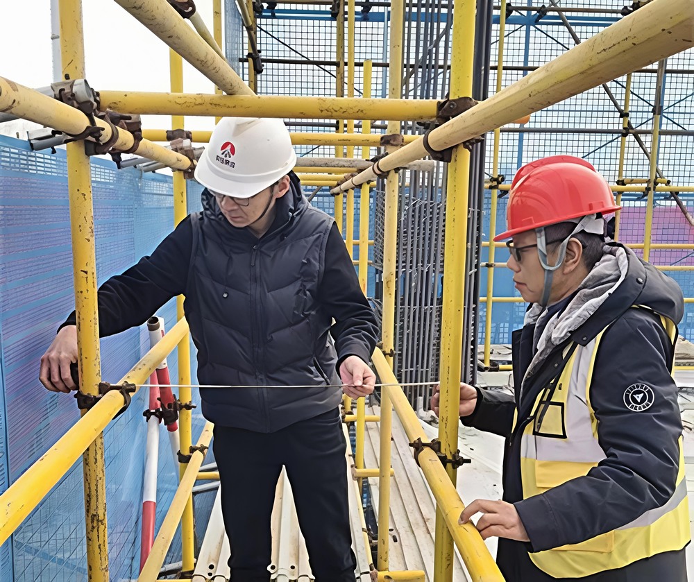 陜煤建設銅煤公司：織密歲末安全網，守護項目平安線