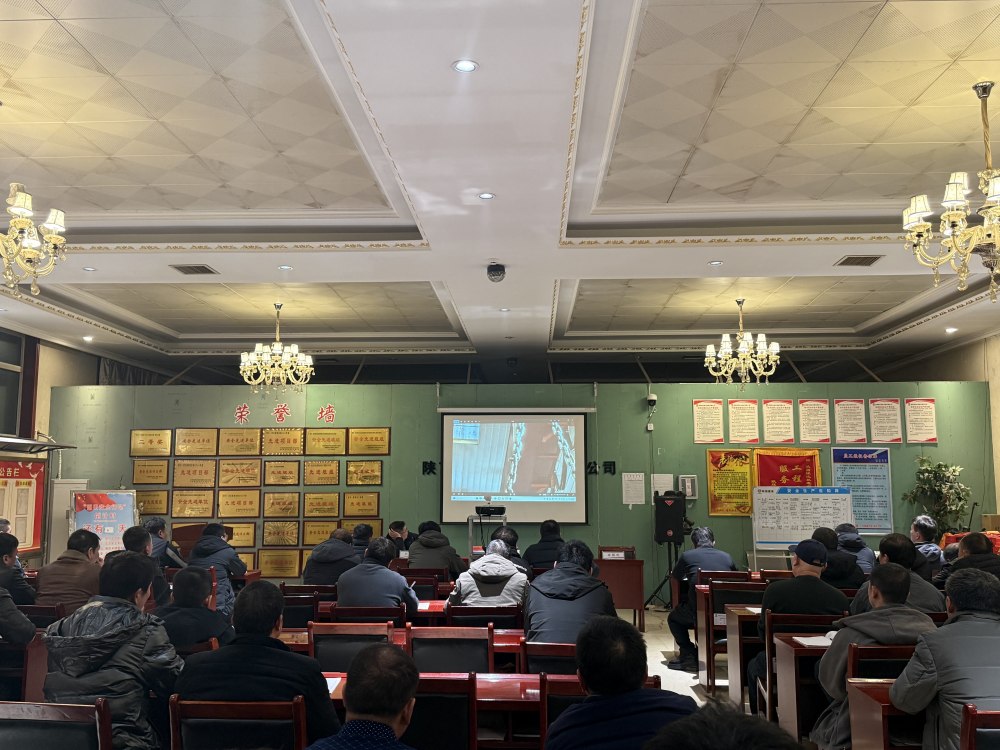 陜煤建設機電安裝公司檸條塔項目部：筑牢安全壓艙石 激活發展新動能