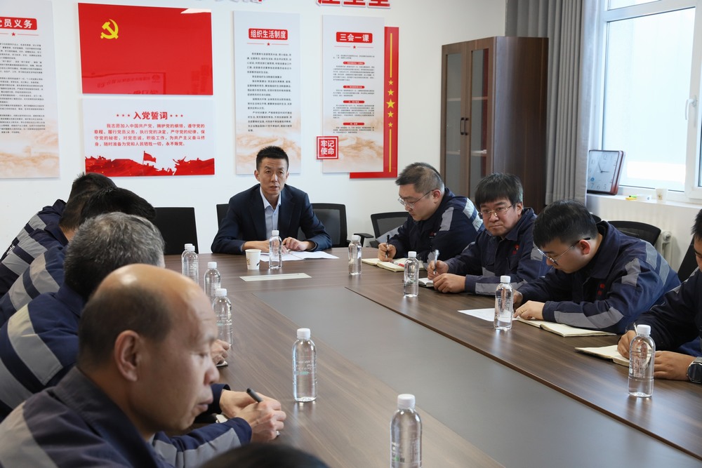 陜煤建設洗選煤運營公司:嚴字當頭筑廉基 清風護航啟新程 ?