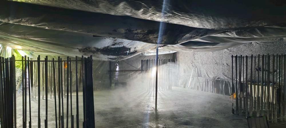 陜煤建設天工公司:寒冬里的“避風港” 讓冬季施工告別“嚴寒困擾”