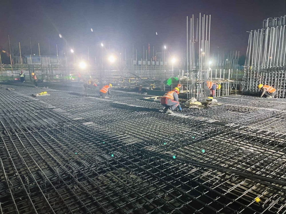 陜煤建設銅煤公司銅創能材項目部:守牢底線促攻堅 全速沖刺保節點