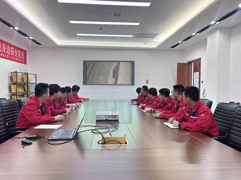 陜煤建設(shè)礦建二公司:精耕班組建設(shè) 織密安全防護(hù)網(wǎng)