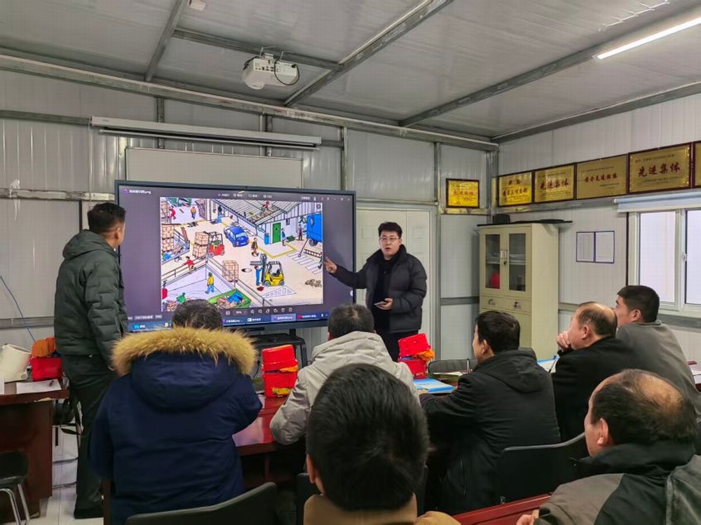 陜煤建設(shè)洗選煤運(yùn)營(yíng)公司第三項(xiàng)目部:節(jié)前筑防線 嚴(yán)管保平安