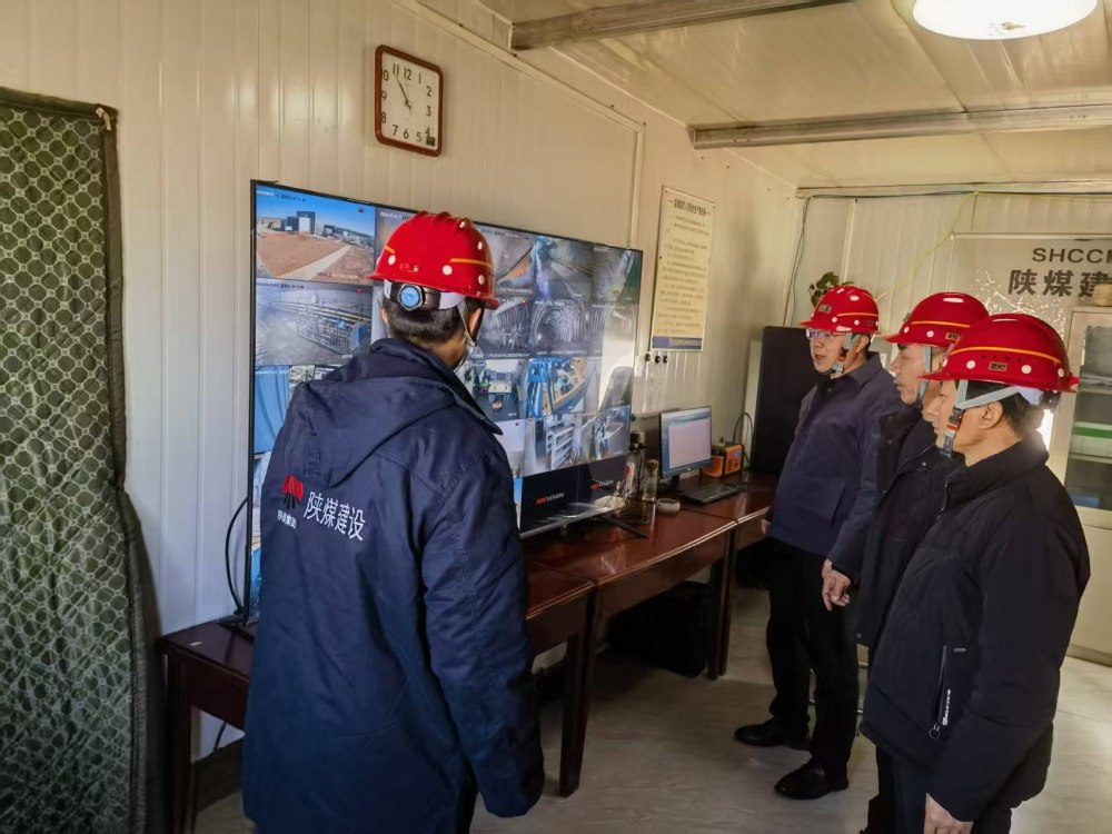陜煤建設礦建三公司：停工不松懈   安全過大年
