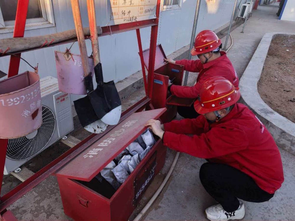 陜煤建設(shè)礦建三公司堅守崗位守初心 春節(jié)在崗顯擔(dān)當(dāng)