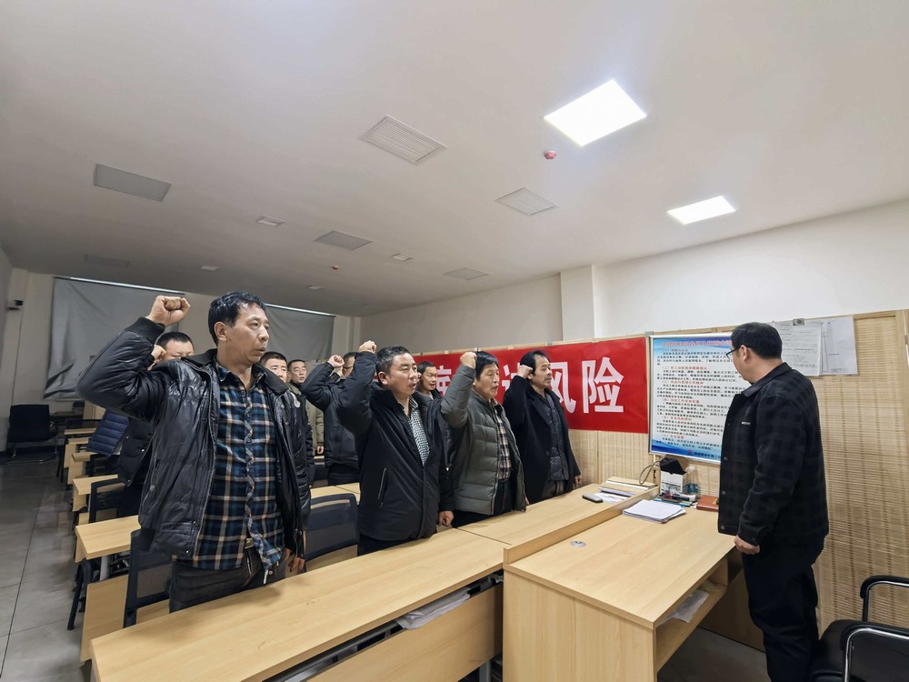 陜煤建設礦建二公司：精準發(fā)力守底線 實干護航開新局