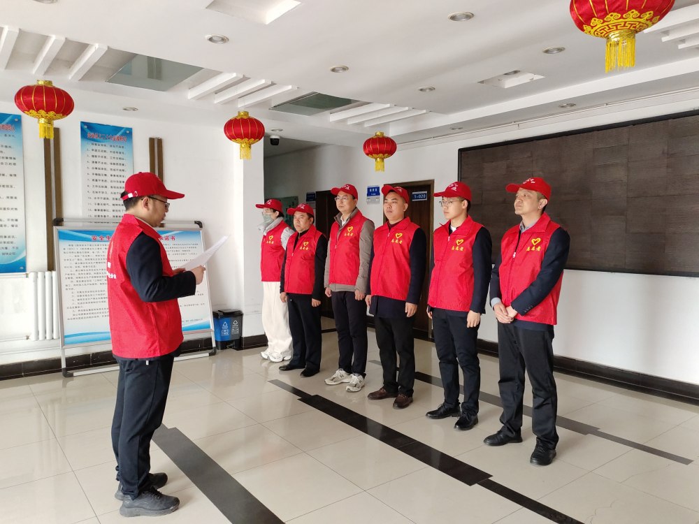 陜煤建設澄合分公司：三月春風暖大地 志愿微光踐初心