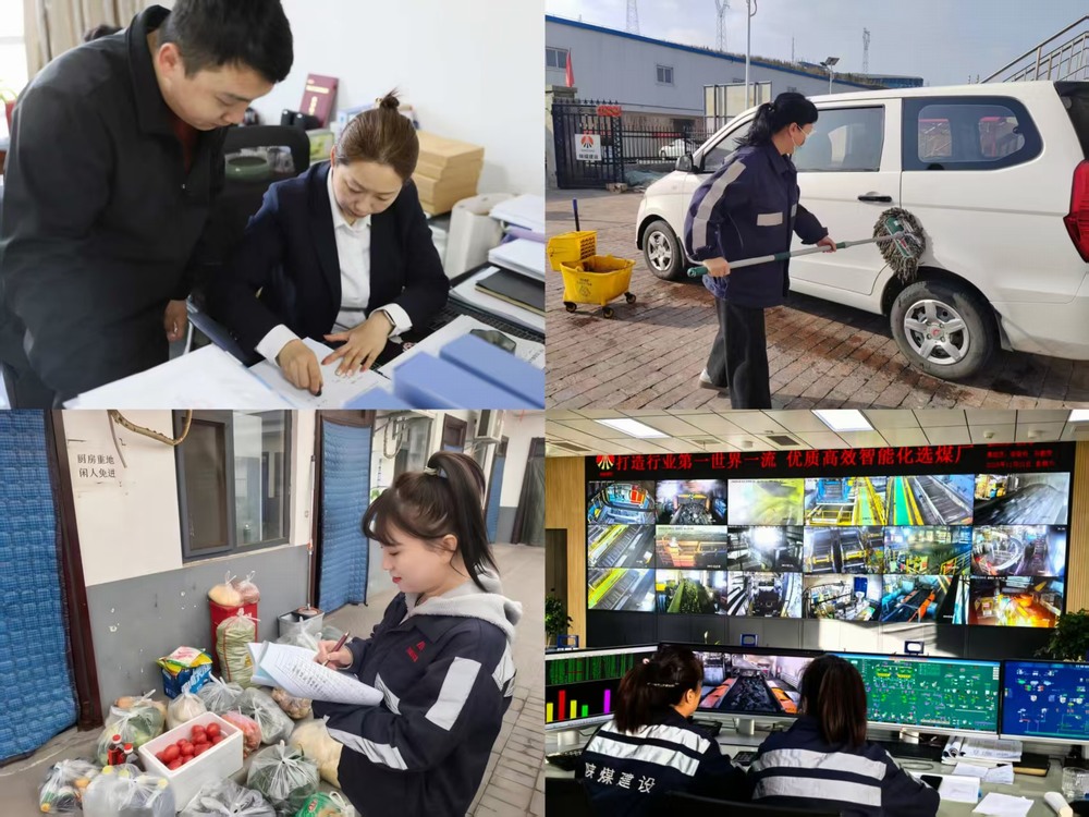 柔肩擔(dān)重任 巾幗綻芳華