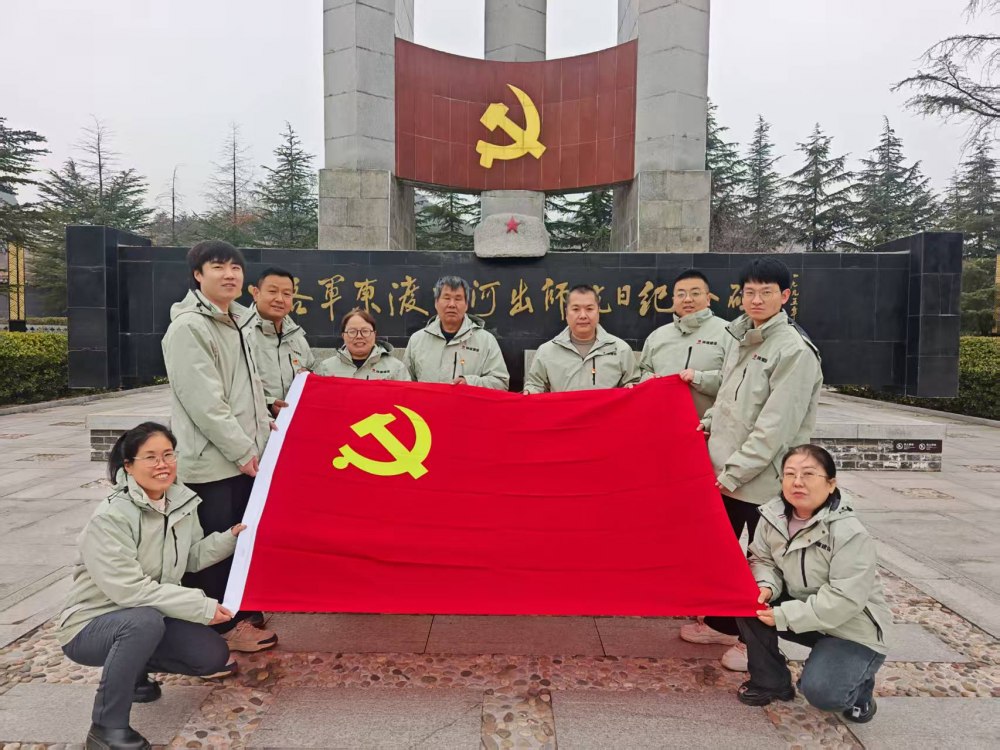 陜煤建設韓城分公司土建九項目部：瞧，組織生活他們這樣過