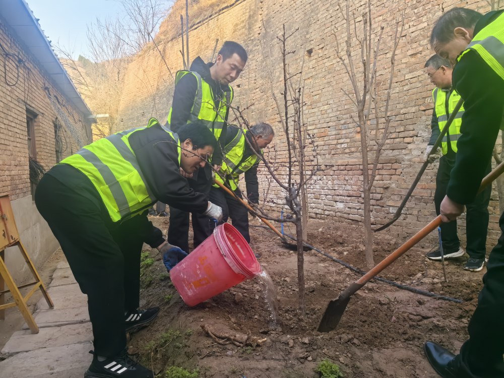 植綠護綠當(dāng)先鋒 綠水青山踐初心