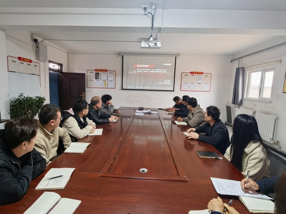 陜煤建設(shè)洗選煤運(yùn)營公司第五項(xiàng)目部:過好“緊日子” 實(shí)干春來早