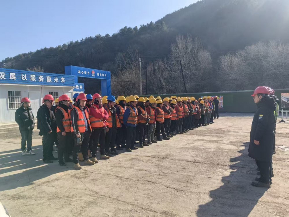 奮進(jìn)正當(dāng)時(shí)!陜煤建設(shè)銅煤公司全力沖刺首季“開門紅”