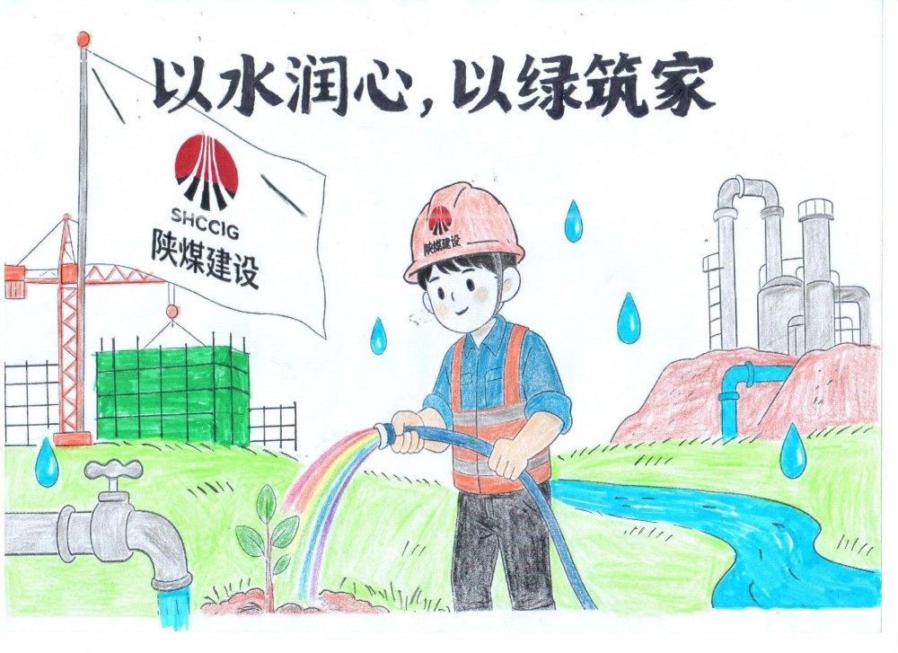 筆尖繪初心，節水擔使命