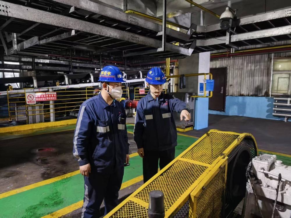 陜煤建設洗選煤運營公司紅柳林洗煤廠項目部：“三級聯動” 穩固安全管理“定星盤”