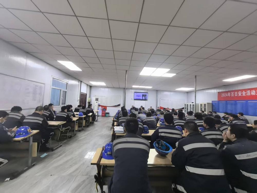 陜煤建設洗選煤運營公司：下好“早嚴實”三步棋 決戰C修“關鍵子”