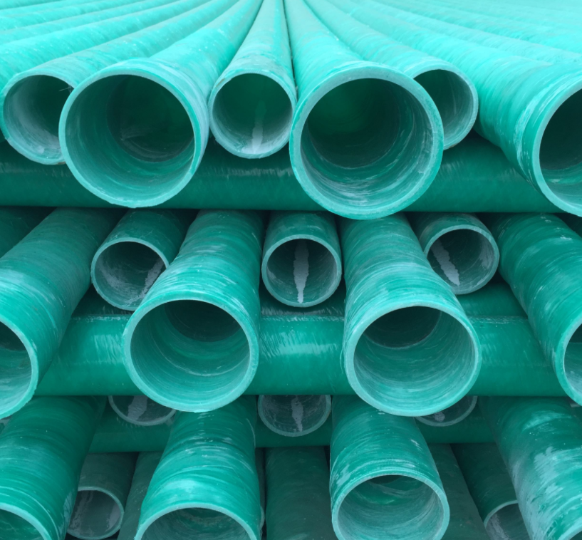 玻璃鋼夾砂管簡介(下)